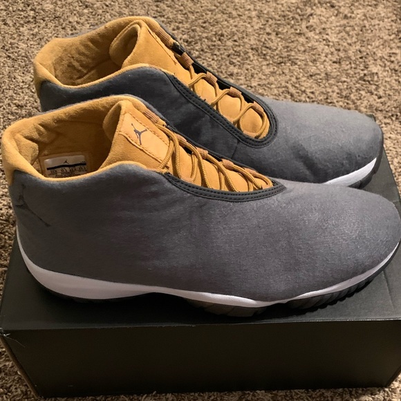 air jordan future dark grey